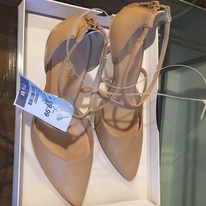 Nine West heels , brand new with box